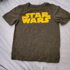 Toddler star wars shirt